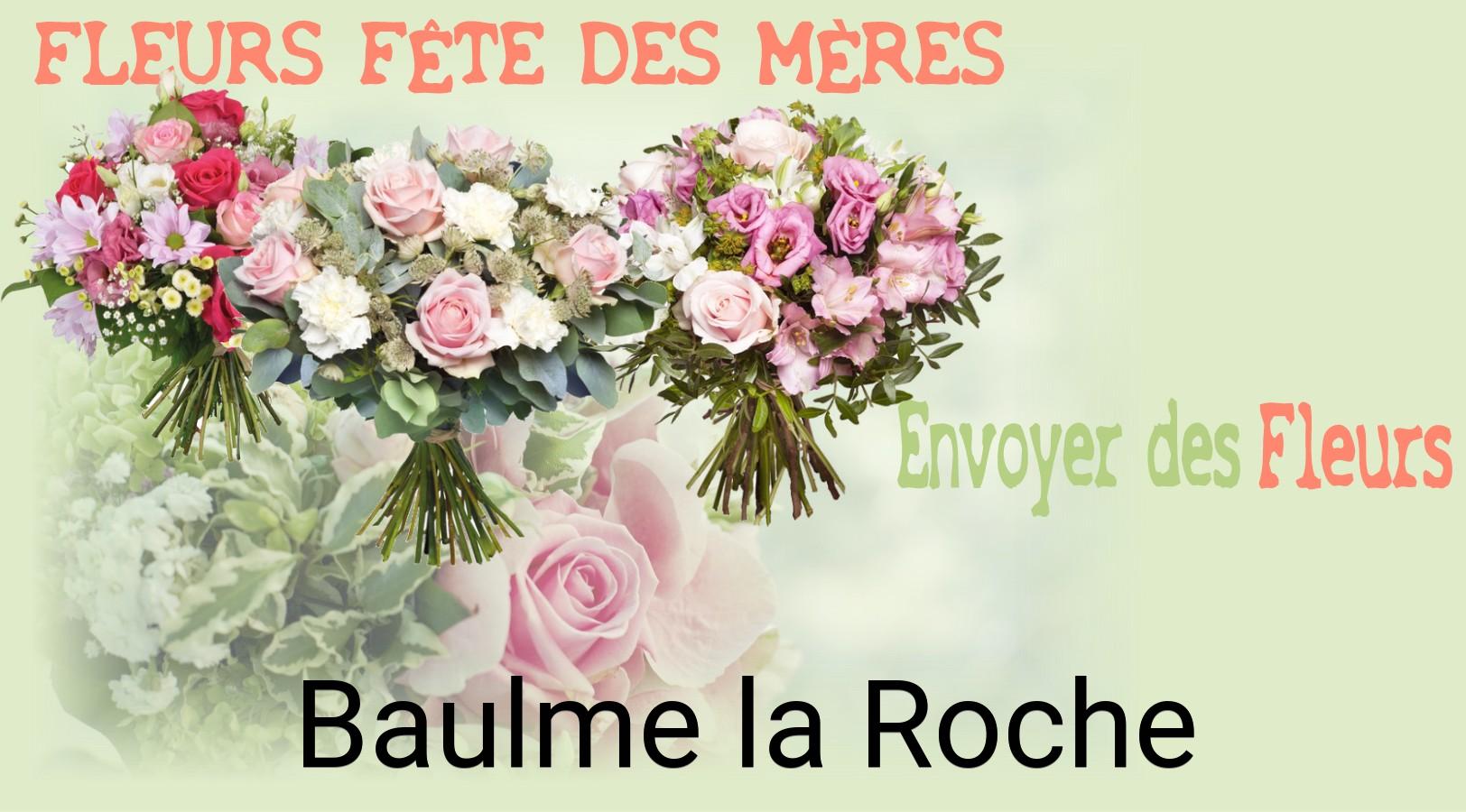 Bouquet de Fête des Mères livré à Baulme-la-Roche