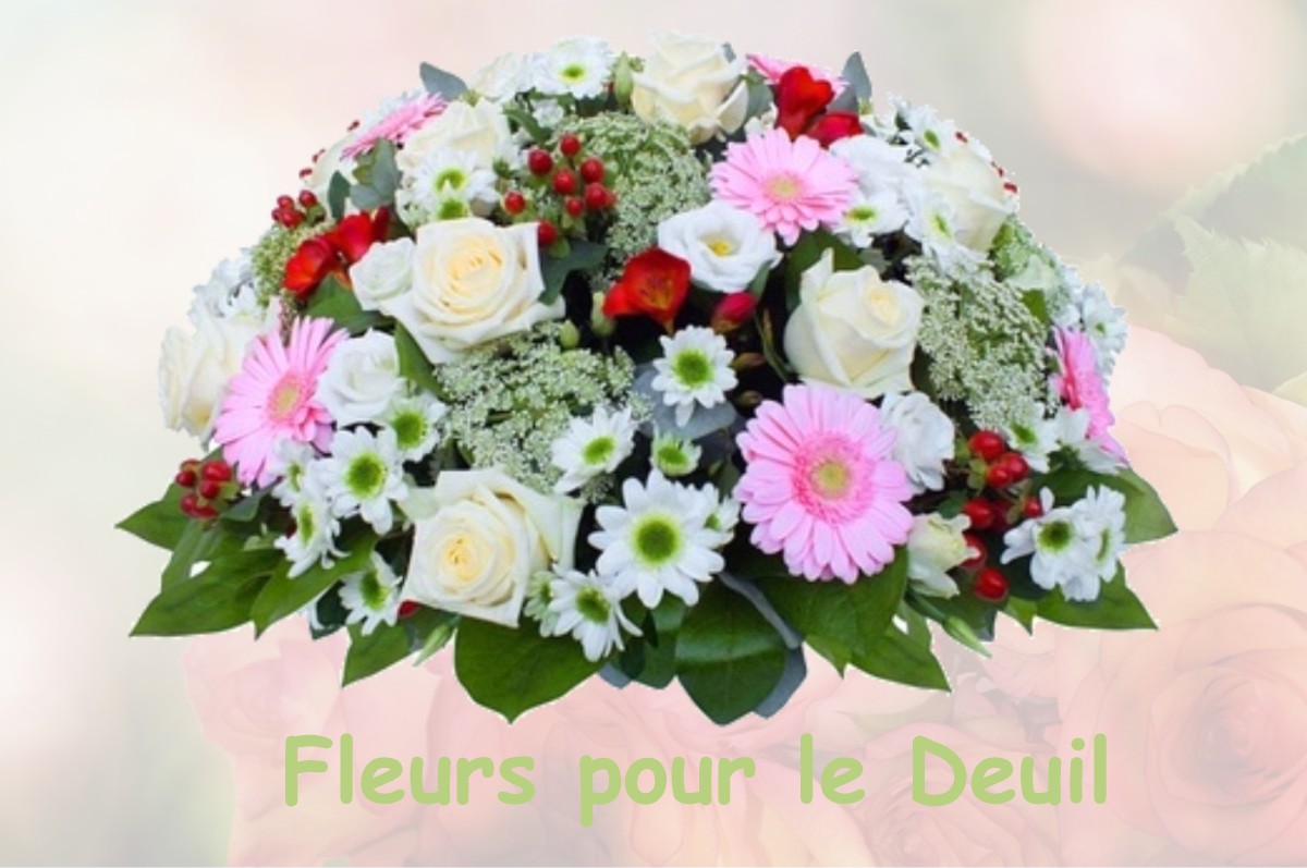 fleurs deuil BAULME-LA-ROCHE